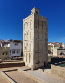 المسجد الكبير بالترالة بني عمار المسجد الكبير بالترالة بني عمار