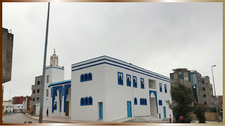 مسجد حي النصر بالعرائش