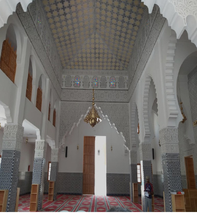  مسجد جماعة بني حديفة بالحسيمة