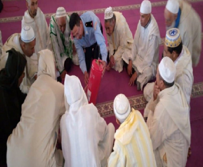 تكوين القيمين الدينيين المكلفين بالمساجد