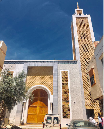المسجد الكبير بمريرت