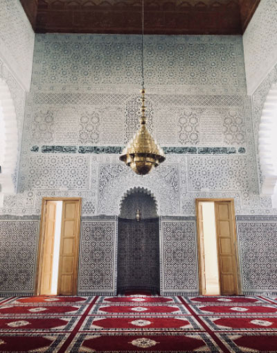 المسجد الكبير ومرافقه بمريرت