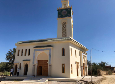 مسجد أولاد موسى بنحساين بسيدي سليمان