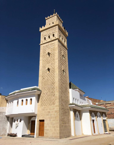 مسجد أولاد زايد بسيدي سليمان