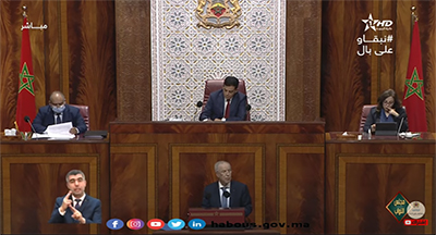 مجلس النواب: استراتيجية الوزارة حول التدابير الاحترازية بالمساجد في ظل التطور الوبائي وخطة تأهيل الحقل الديني والمساهمة في التنمية الاقتصادية والاجتماعية مجلس النواب: استراتيجية الوزارة حول التدابير الاحترازية بالمساجد في ظل التطور الوبائي وخطة تأهيل الحقل الديني والمساهمة في التنمية الاقتصادية والاجتماعية