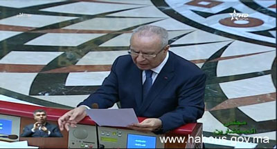 مجلس المستشارين: سؤال حول إشكالية التأطير الديني للشباب المغربي بأرض المهجر parlement 07 11 2017