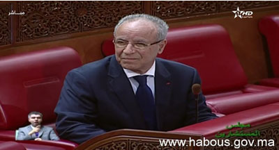 بطء وتعقد مساطر الترخيص للمحسنين ببناء المساجد في سؤال بمجلس المستشارين parlement ahmed toufiq 311017 question mosquees