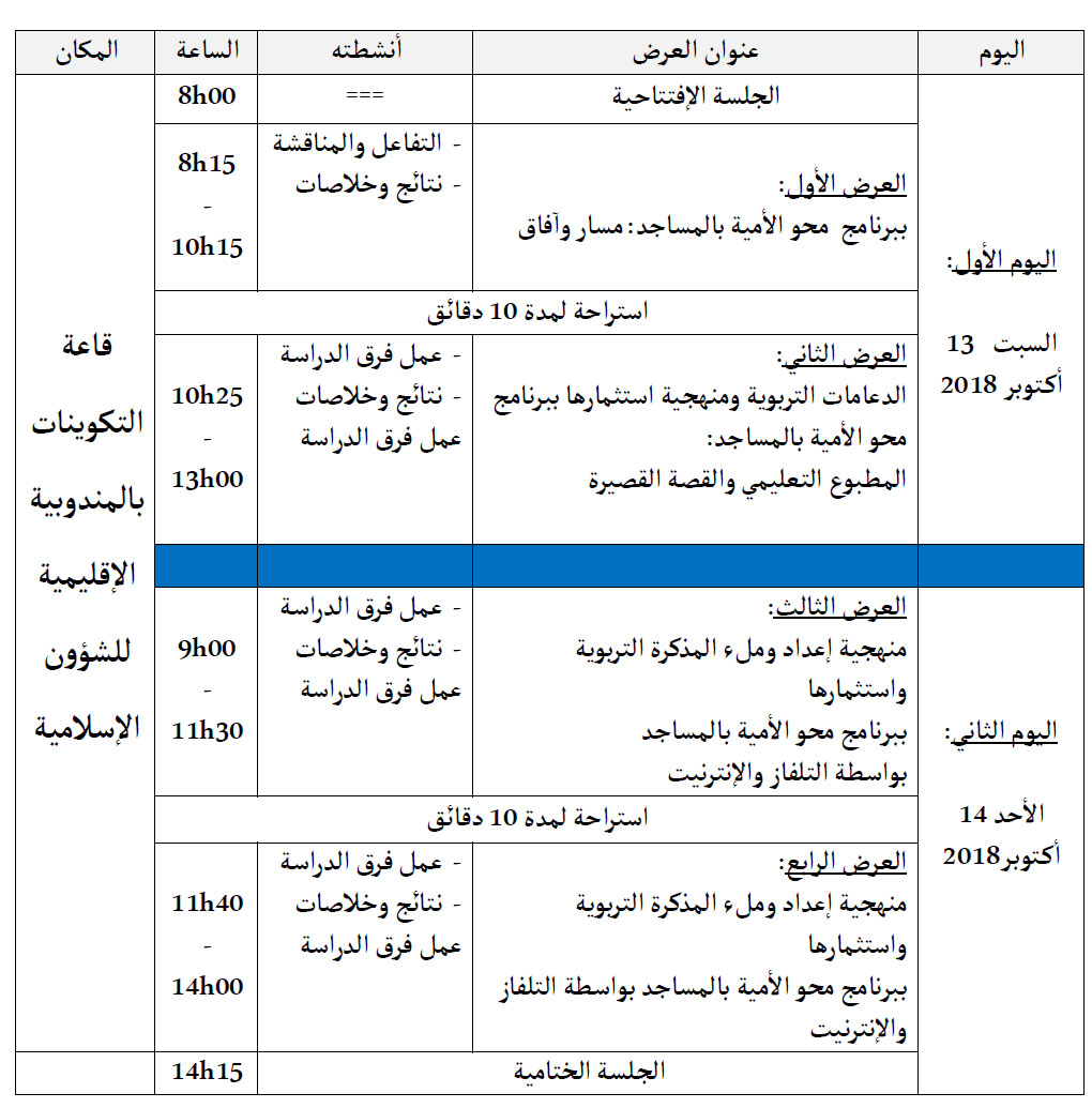 boujdour annonce site mhai 081018 progrmme