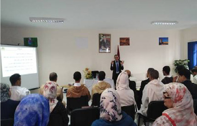 تكوين الأئمة المرشدين والمرشدات