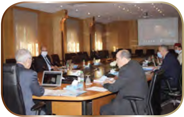 انعقاد الدورة الأولى لمجلس المؤسسة برسم سنة 2020 2 انعقاد الدورة الأولى لمجلس المؤسسة برسم سنة 2020 2