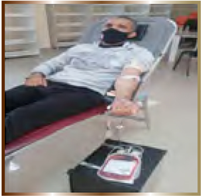 حملات التبرع بالدم