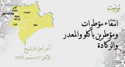 تزنيت: عملية انتقاء (06) ستة مؤطرين أو مؤطرات ببرنامج محو الأمية بالمساجد بواسطة التلفاز والأنترنيت tiznit annonce site mhai 130918 1