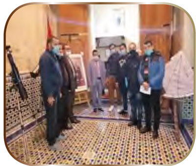 الزيارات