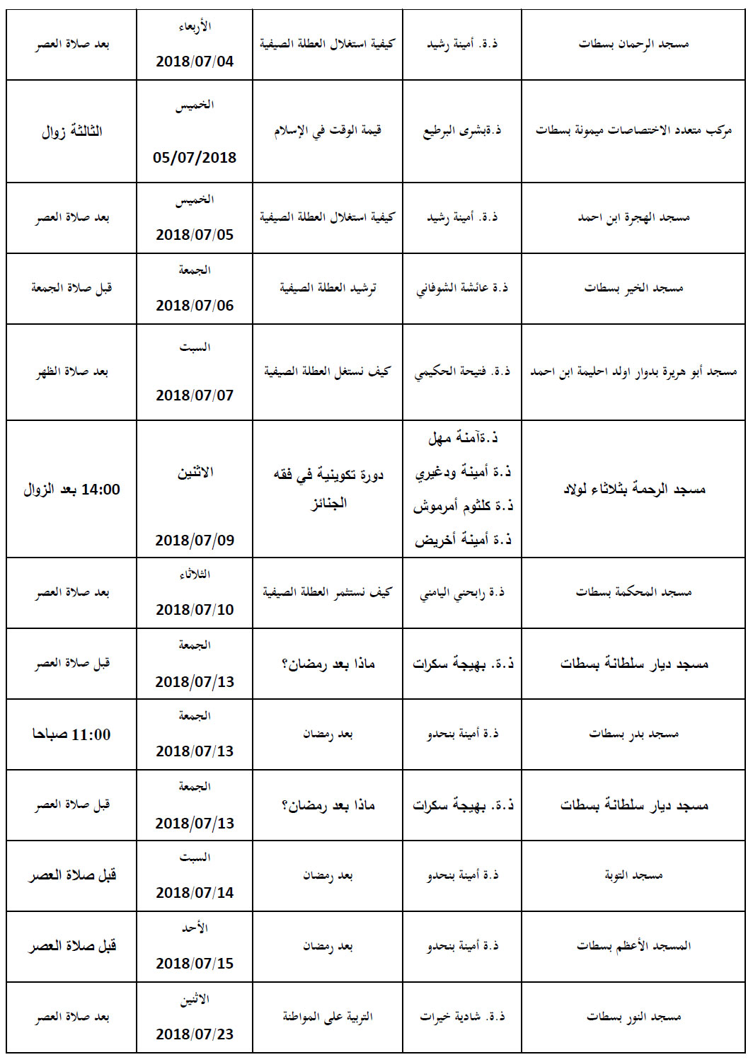 settat annonce 11 07 18 2