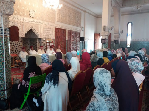 سطات : حفل ختام برنامج محو الأمية بالمساجد settat annonce site mhai 160719 2