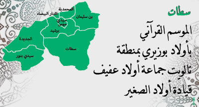 سطات: 1000 حافظ في الموسم القرآني بأولاد بوزيري settat rapport activitee coranique 100418 mhai