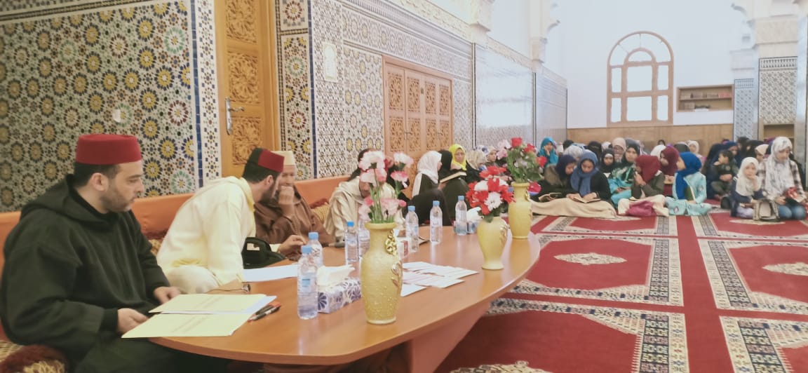 المسابقة المحلية الإقصائية بسلا المؤهلة للمسابقة النهائية لنيل جائزة محمد السادس الوطنية في حفظ القرآن الكريم وترتيله وتجويده للعام 2019/1440 سلا المسابقة الإقصائية المؤهلة لجائزة محمد السادس الوطنية في القرآن الكريم