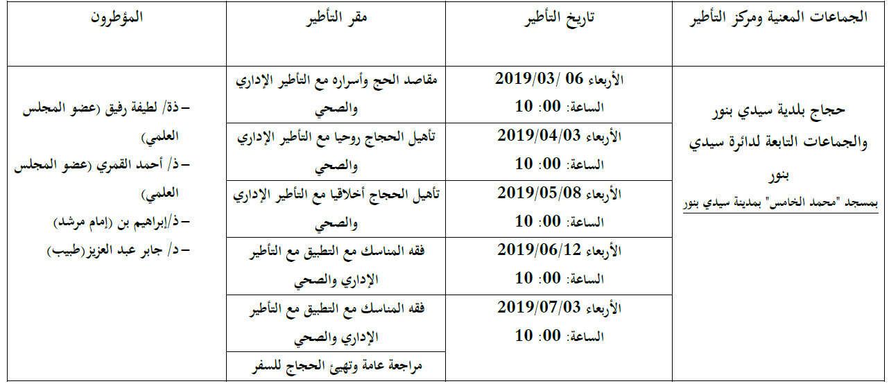 حج سيدي بنور 2