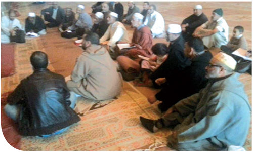 الدروس العلمية لسنة 2017 masjid alhasan tani