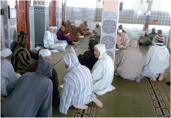 تأهيل أئمة المساجد ضمن خطة ميثاق العلماء سنة 2017 masjid walmas khemissat