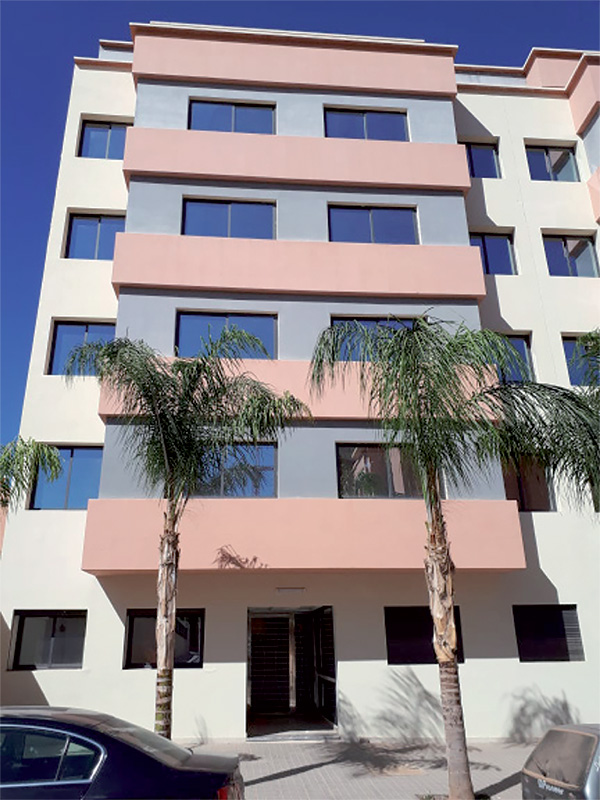 العمارة الحبسية A ببني ملال