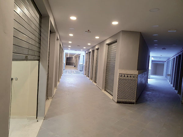 ورش بناء قيسارية الطرافين بتازة