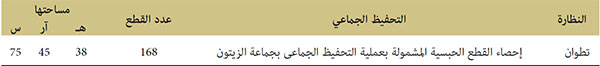 تتبع عملية التحفيظ الجماعي بجماعة الزيتون بتطوان