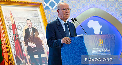 السيد التوفيق: مؤسسة محمد السادس للعلماء الأفارقة تنتقل إلى مرحلة جديدة في استثمار وسائل التواصل الحديثة من أجل التبليغ السيد التوفيق: مؤسسة محمد السادس للعلماء الأفارقة تنتقل إلى مرحلة جديدة في استثمار وسائل التواصل الحديثة من أجل التبليغ
