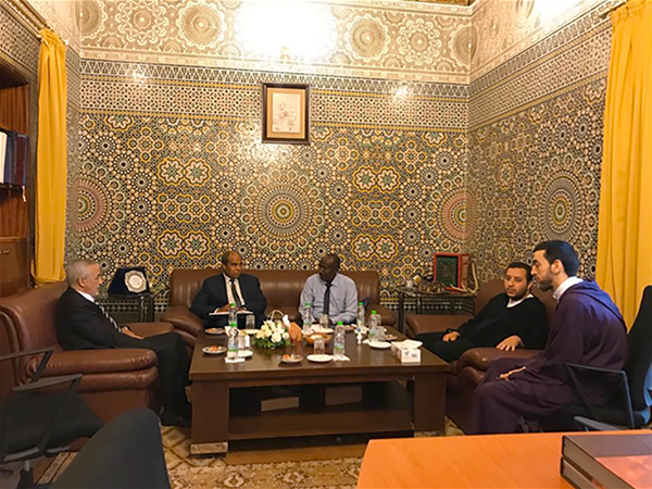 الأنشطة الطلابية والزيارات العلمية