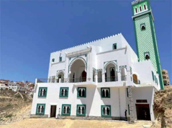 مسجد بتجزئة تمودة بتطوان