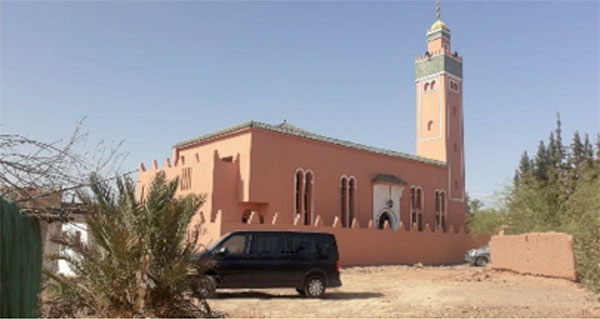 مسجد دوار بوعيشة بمراكش
