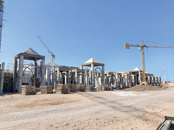 مشروع بناء مسجد كبير بحي السلام بأكادير