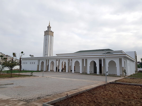  مسجد بحي الشباب بالدار البيضاء
