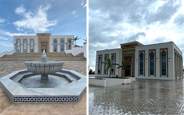 مقر فرع مؤسسة محمد السادس للعلماء الأفارقة بكوناكري مقر فرع مؤسسة محمد السادس للعلماء الأفارقة بكوناكري