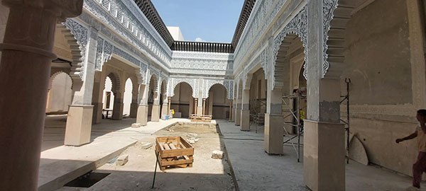 ورش أشغال مسجد محمد السادس بأبيدجان بجمهورية كوت ديفوار ورش أشغال مسجد محمد السادس بأبيدجان بجمهورية كوت ديفوار