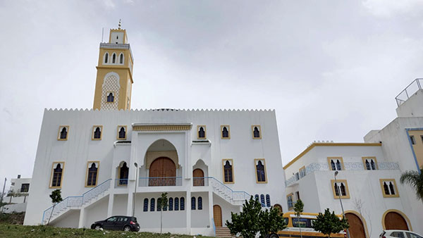 مسجد بتجزئة النخيل بطنجة