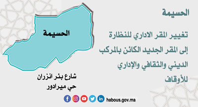 الحسيمة تغيير المقر الإداري للنظارة