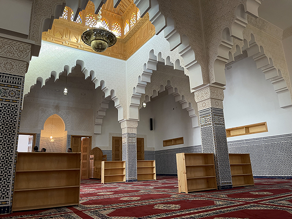 مسجد الزاوية الهبرية بوجدة مسجد الزاوية الهبرية بوجدة