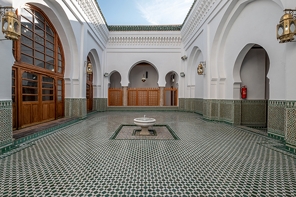 ترميم مسجد النجارين بمكناس ترميم مسجد النجارين بمكناس