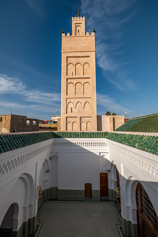 ترميم مسجد النجارين بمكناس ترميم مسجد النجارين بمكناس