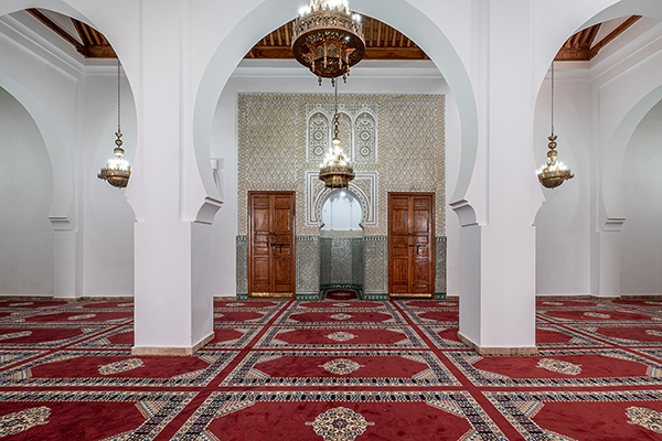 ترميم مسجد النجارين بمكناس ترميم مسجد النجارين بمكناس