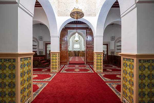 ترميم مسجد الزاوية القادرية بالصويرة ترميم مسجد الزاوية القادرية بالصويرة
