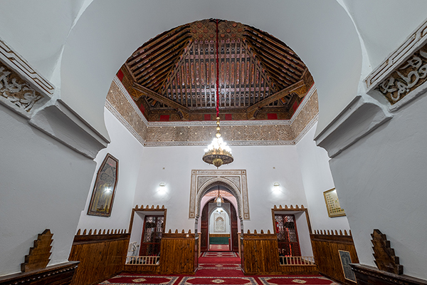 ترميم مسجد الزاوية القادرية بالصويرة ترميم مسجد الزاوية القادرية بالصويرة