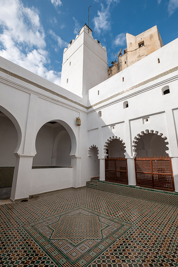 ترميم مسجد السوق الفوقي بتطوان ترميم مسجد السوق الفوقي بتطوان