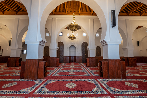 ترميم مسجد السوق الفوقي بتطوان ترميم مسجد السوق الفوقي بتطوان