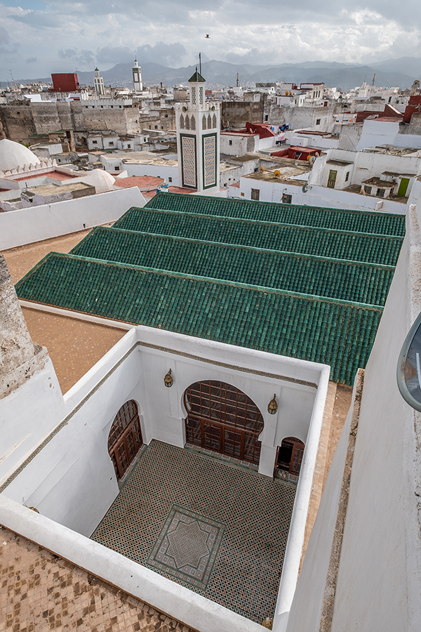 ترميم مسجد السوق الفوقي بتطوان ترميم مسجد السوق الفوقي بتطوان