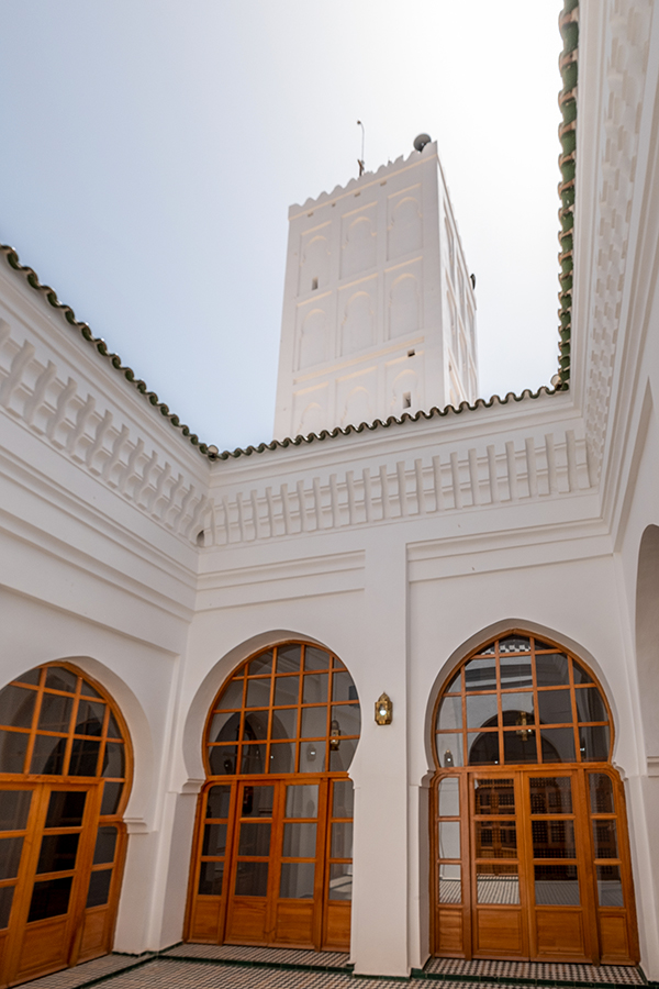 ترميم المسجد الكبير ومرافقه بالنزالة بني عمار بزرهون ترميم المسجد الكبير ومرافقه بالنزالة بني عمار بزرهون