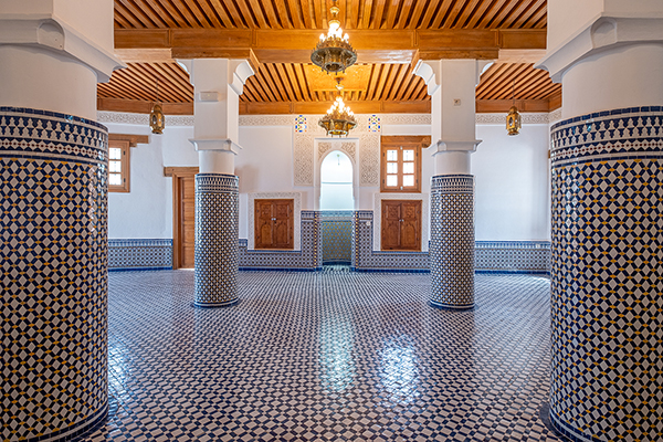 ترميم المسجد الكبير ومرافقه بالنزالة بني عمار بزرهون ترميم المسجد الكبير ومرافقه بالنزالة بني عمار بزرهون