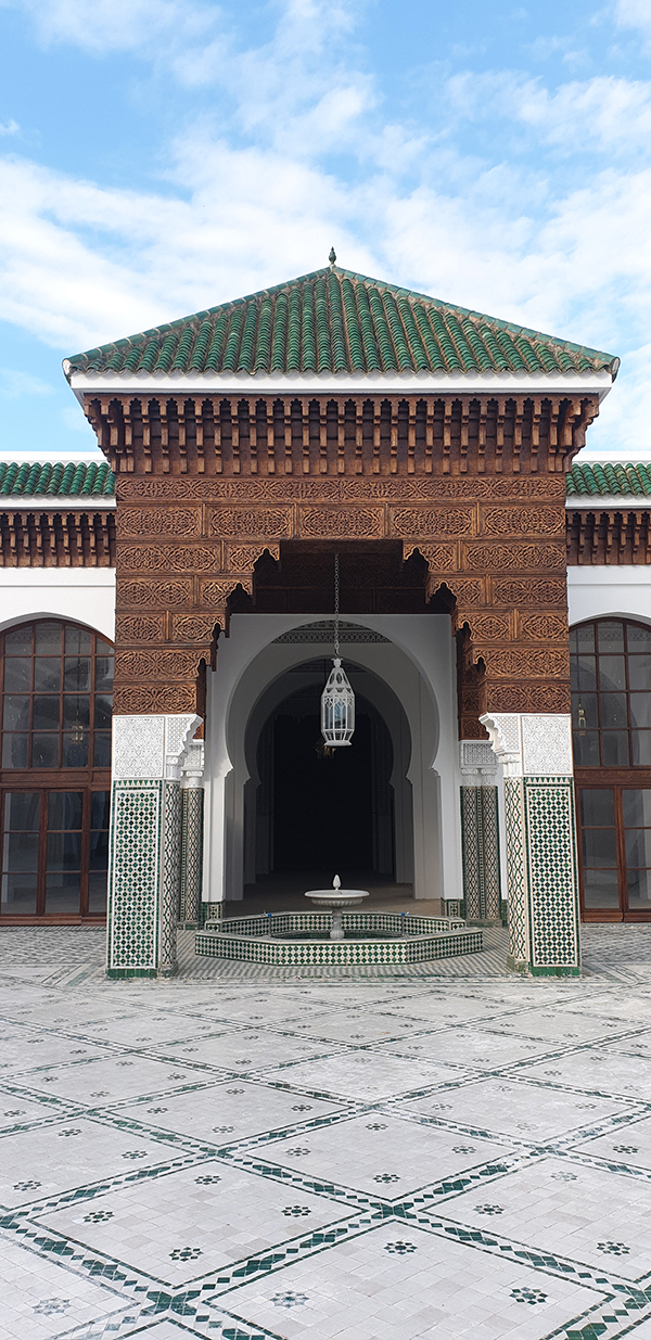 ترميم مسجد السنة بالرباط ترميم مسجد السنة بالرباط