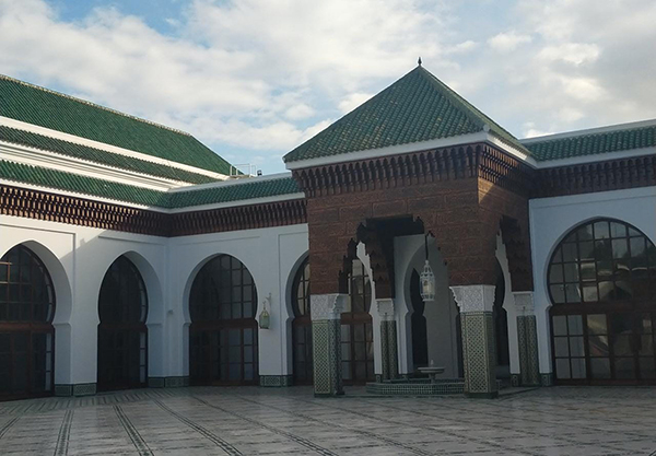 ترميم مسجد السنة بالرباط ترميم مسجد السنة بالرباط